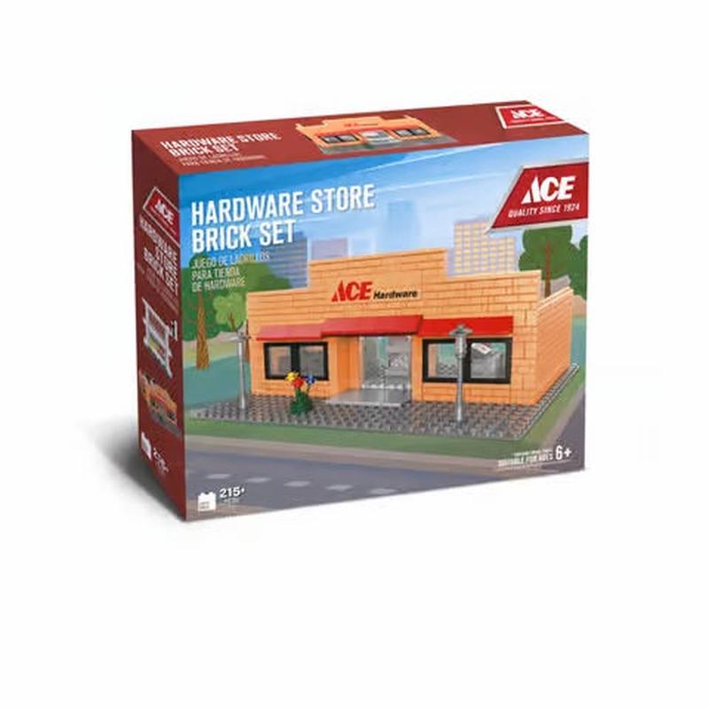 Ace Hardware Block Set 215 pc TBT004