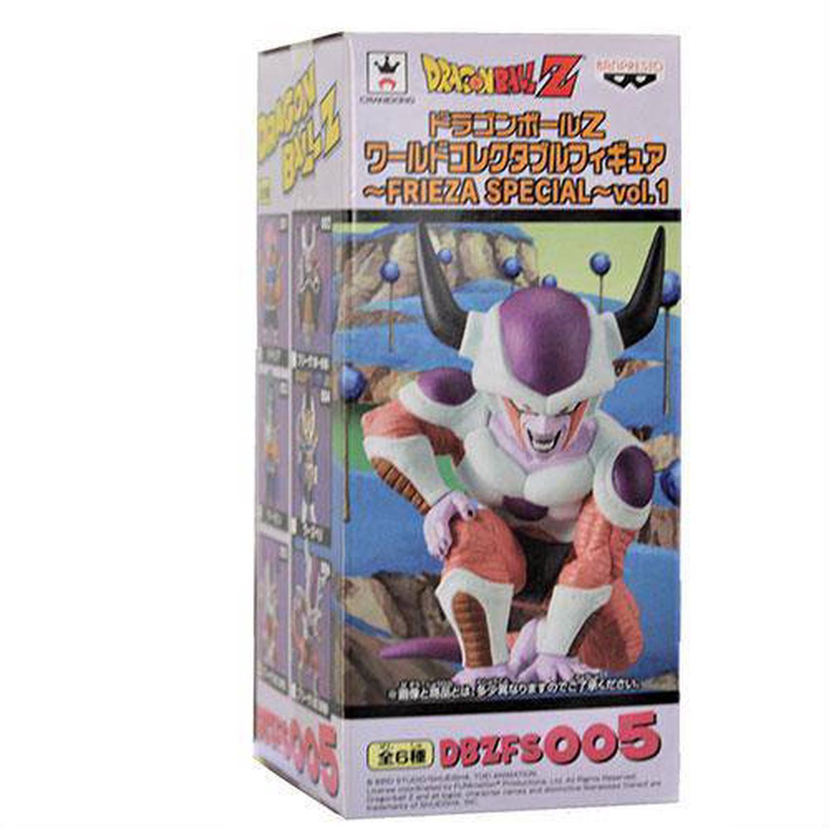 Banpresto Dragon Ball Movie Frieza Special Vol 1 Mini-Figure 005 Frieza (Kneeling)