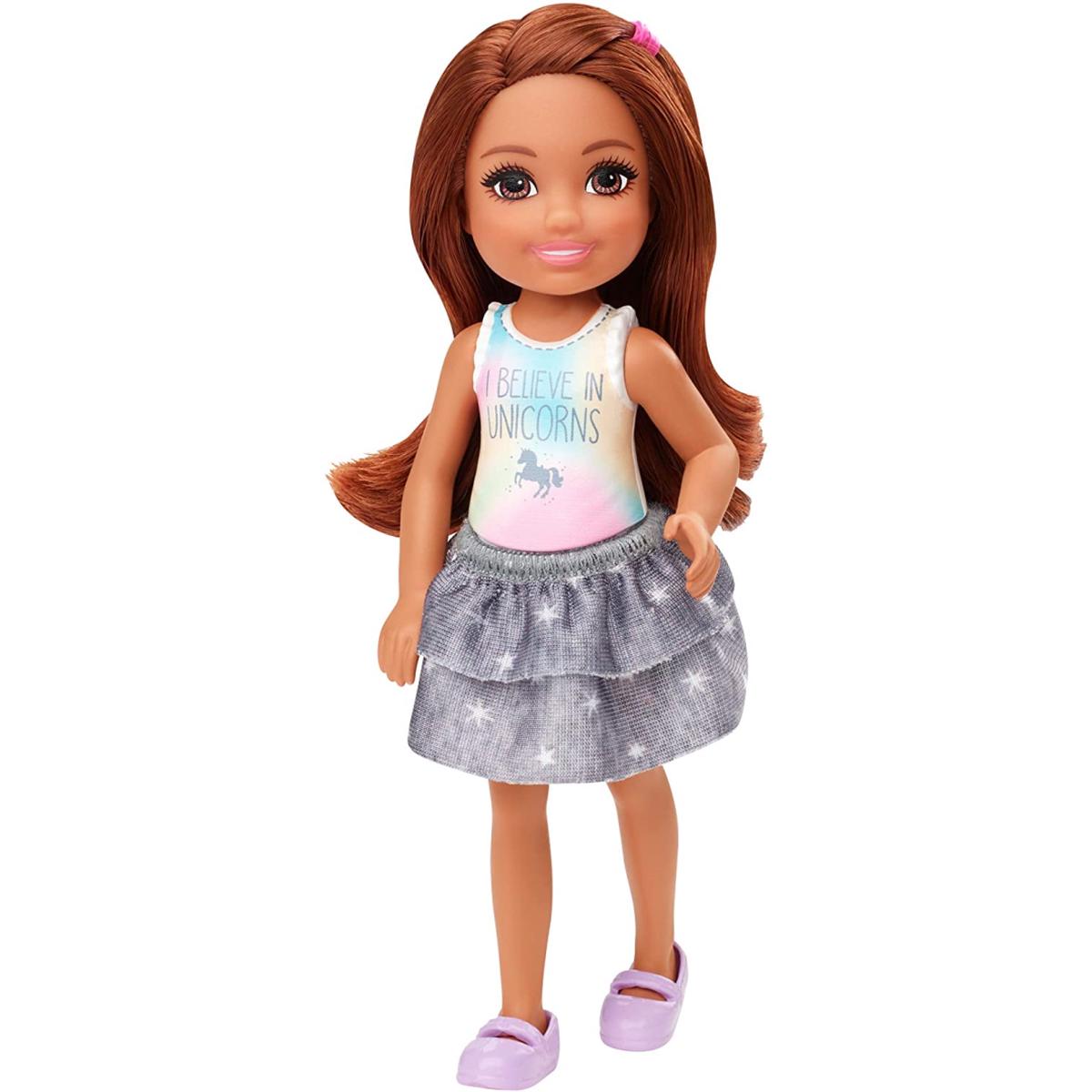 Barbie Chelsea Believe in Unicorns Top Mini Doll