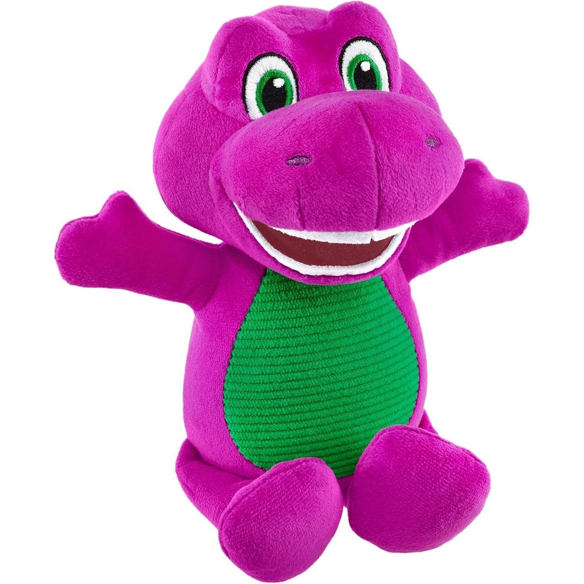 Barney’s World: Barney Plush Dinosaur – 8″