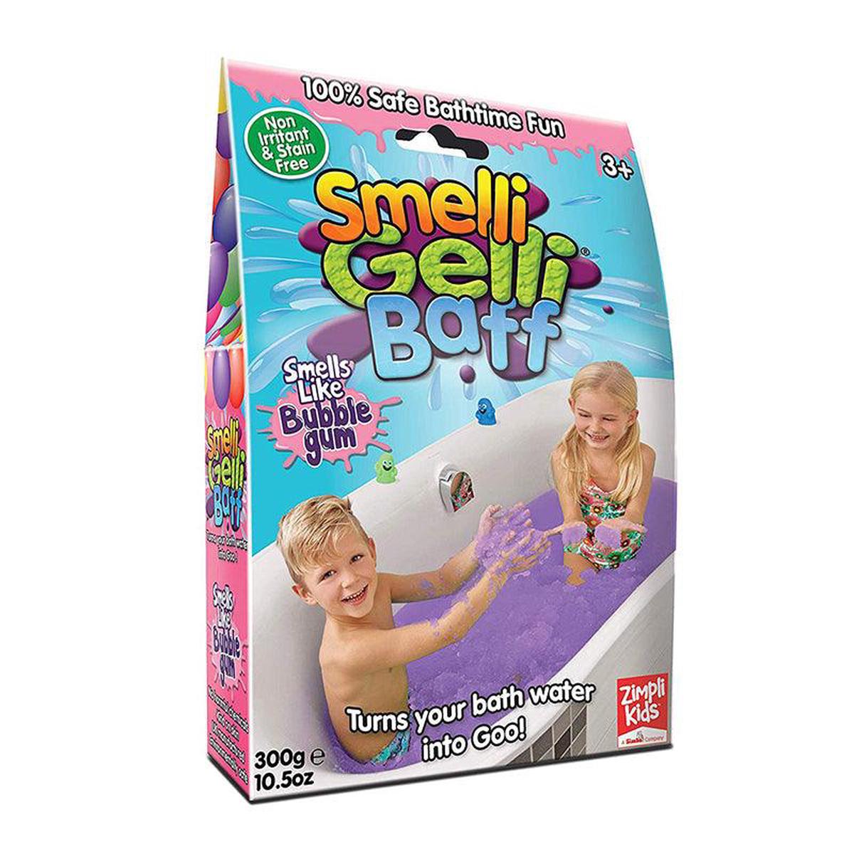 Bath Slime Baff 2-Use 300G Box – Goo Blue