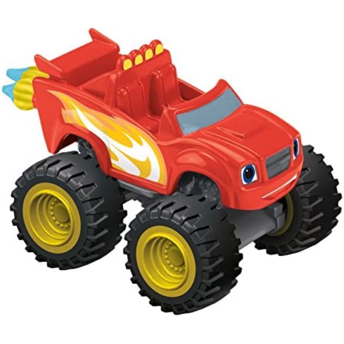 Blaze and the Monster Die Cast Vehicle – Blazing Speed Blaze