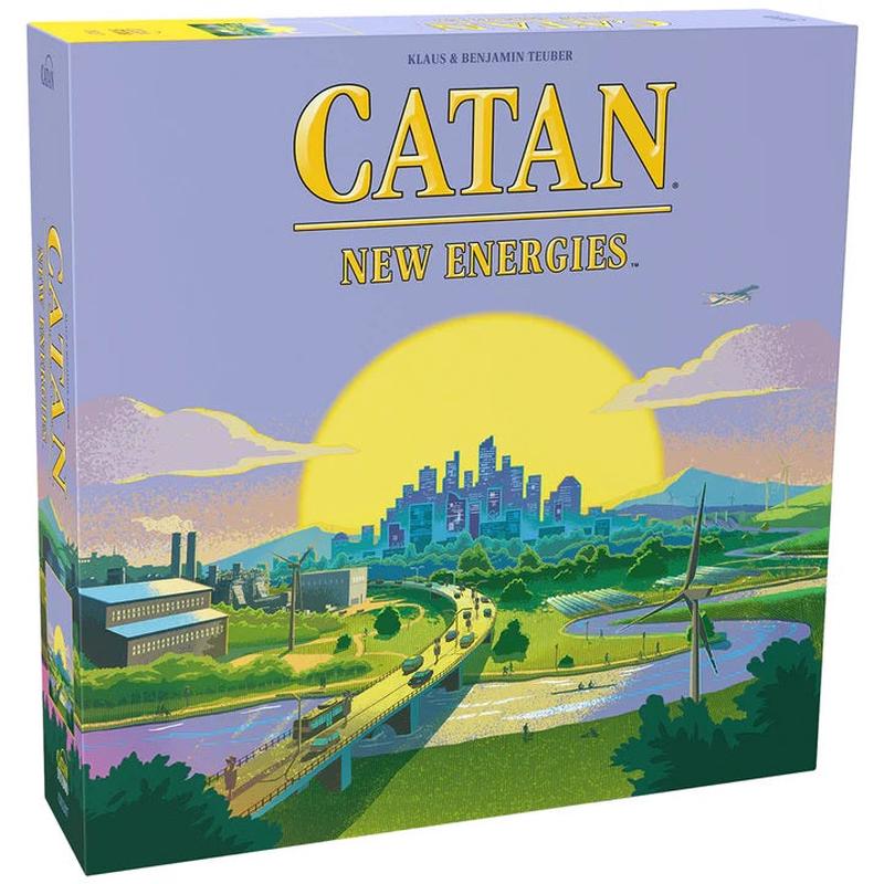 CATAN New Energies Board Game CN3207