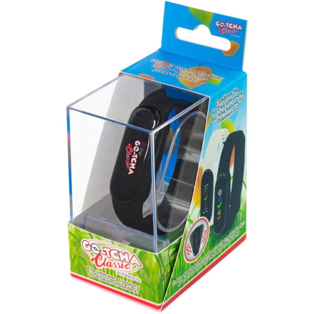 Datel Pokemon GO-TCHA Classic Wristband for Pokemon Go – iPhone & Android BLACK