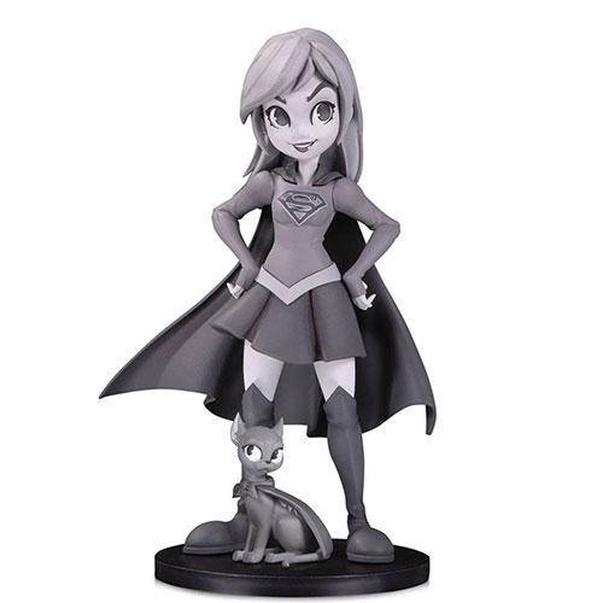DC Artists’ Alley Black & White Supergirl by Chrissie Zullo PVC Figure