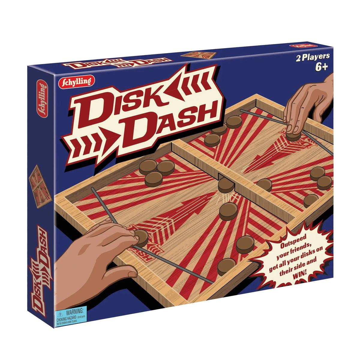 Disk Dash DDG