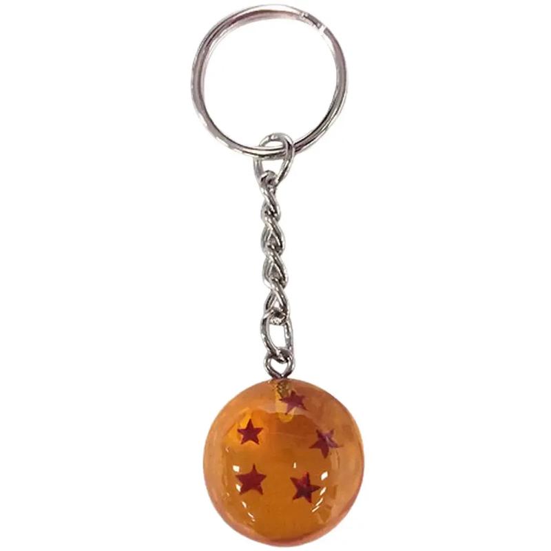 Dragon Ball Z – Five Star Dragon Ball 3D Keychain (1″, Acrylic) – Great Eastern Entertainment
