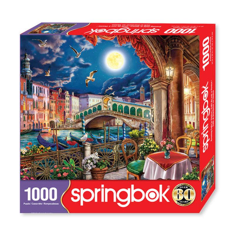 Evening Cafe In Venice – 1000 Piece Jigsaw Puzzle 33-11265