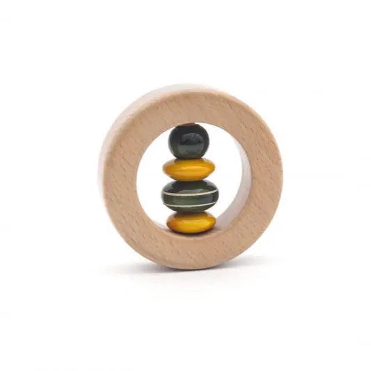 Fair & Green Rattle Roll & Race – Green