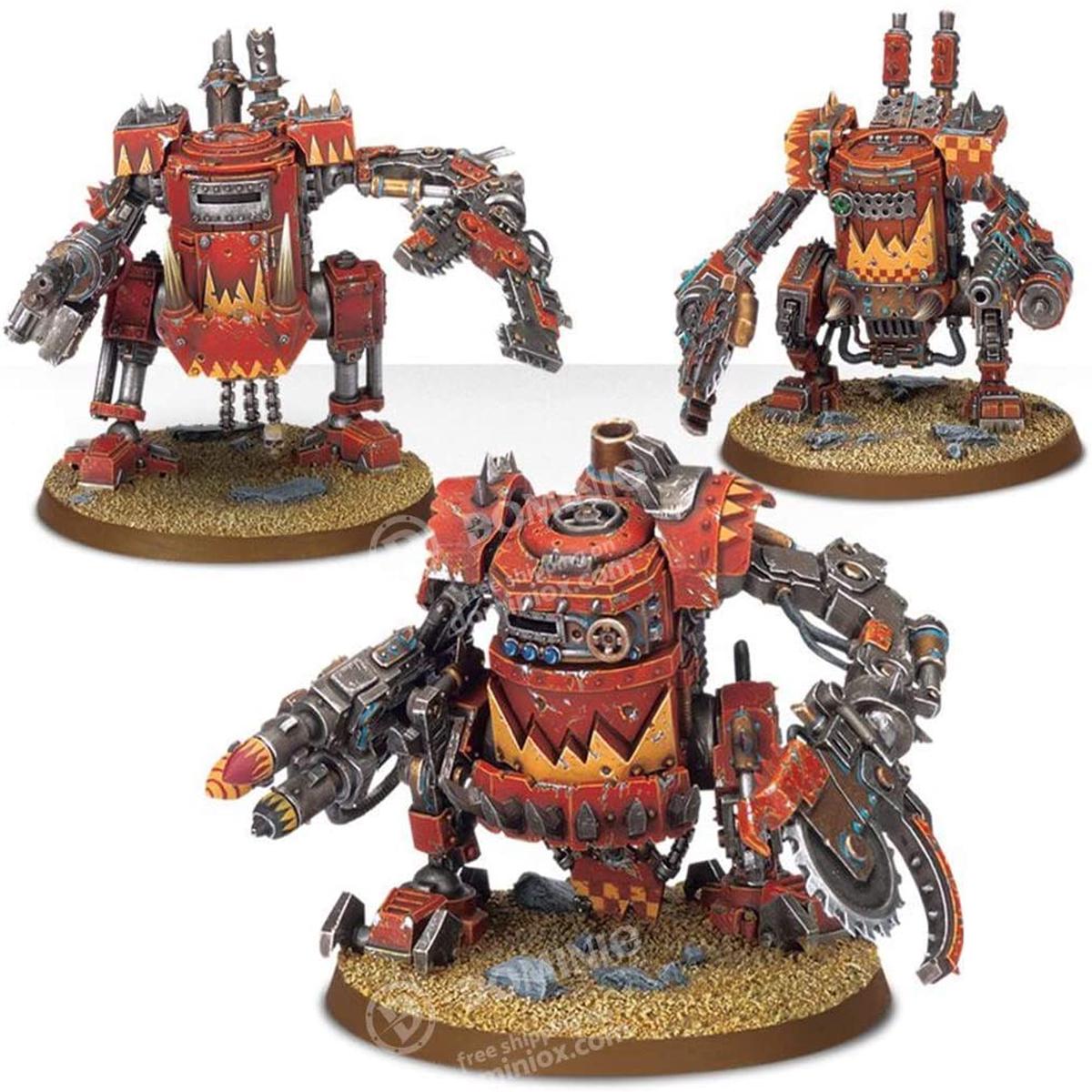 Games Workshop  Warhammer 40,000″ Ork Killa Kans Action Figure