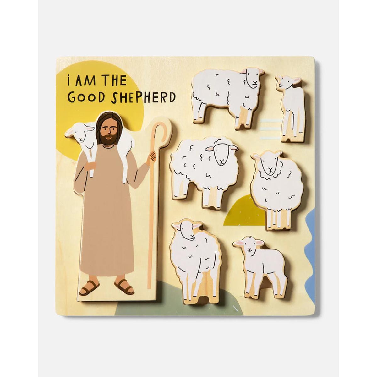 Good Shepherd Wooden Puzzle – Be A Heart