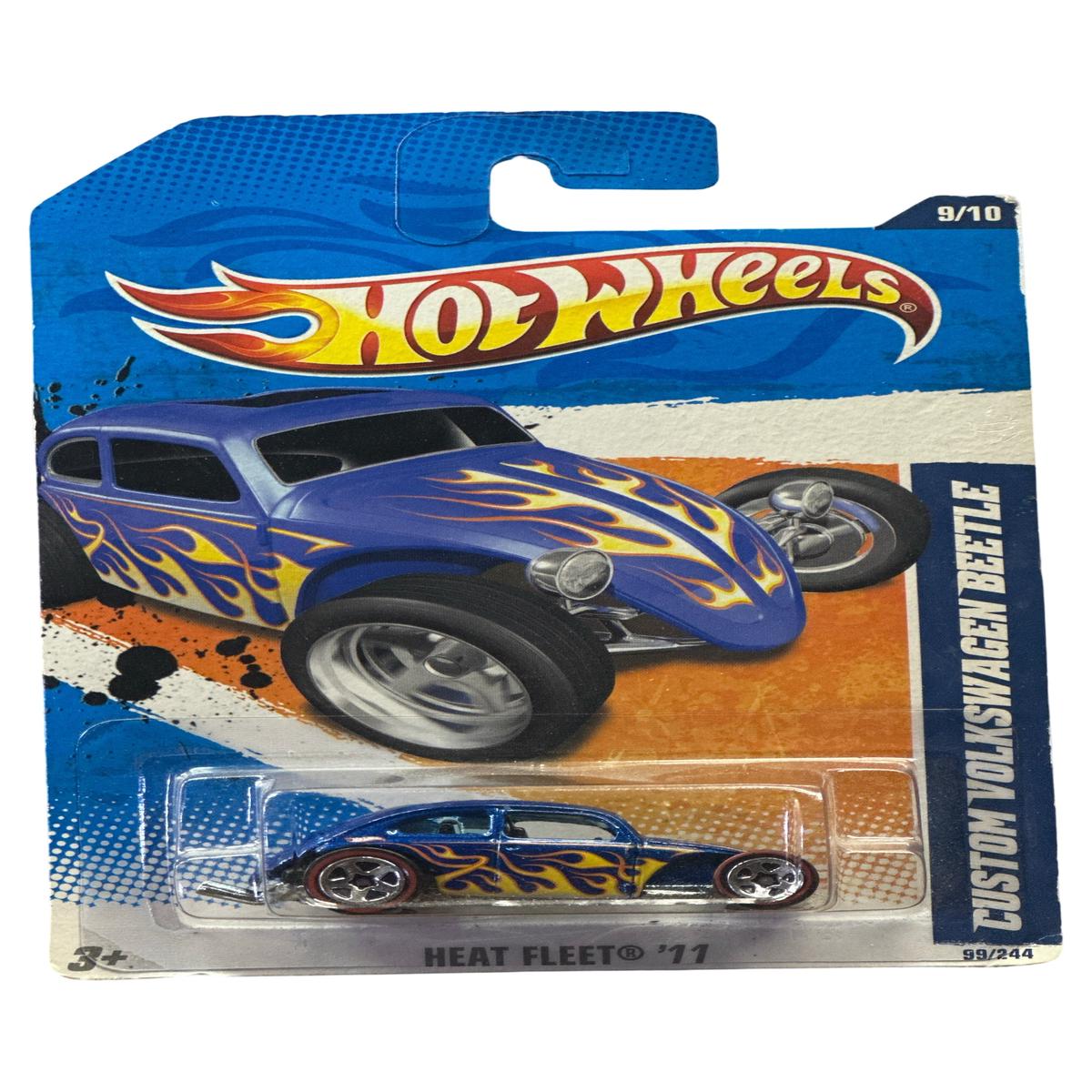 Hot Wheels Heat Fleet 11 Custom Volkswagen Beetle 99244