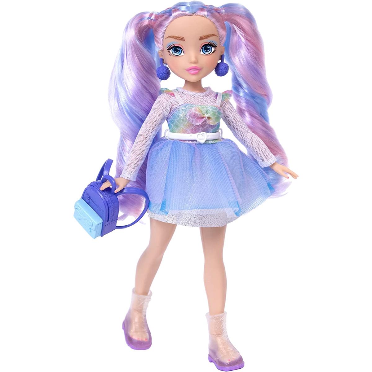 InstaGlam Glo Up Girls Erin Fashion Doll & 25 fashion Surprises 10″ – Sadie