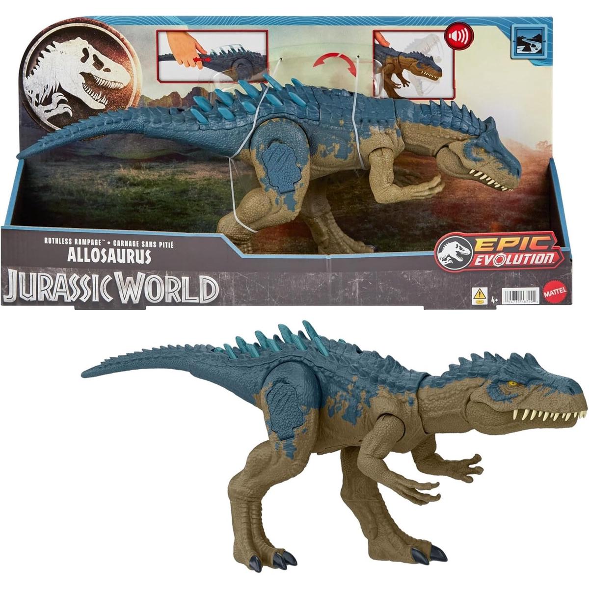 Jurassic World: Ruthless Rampage Allosaurus