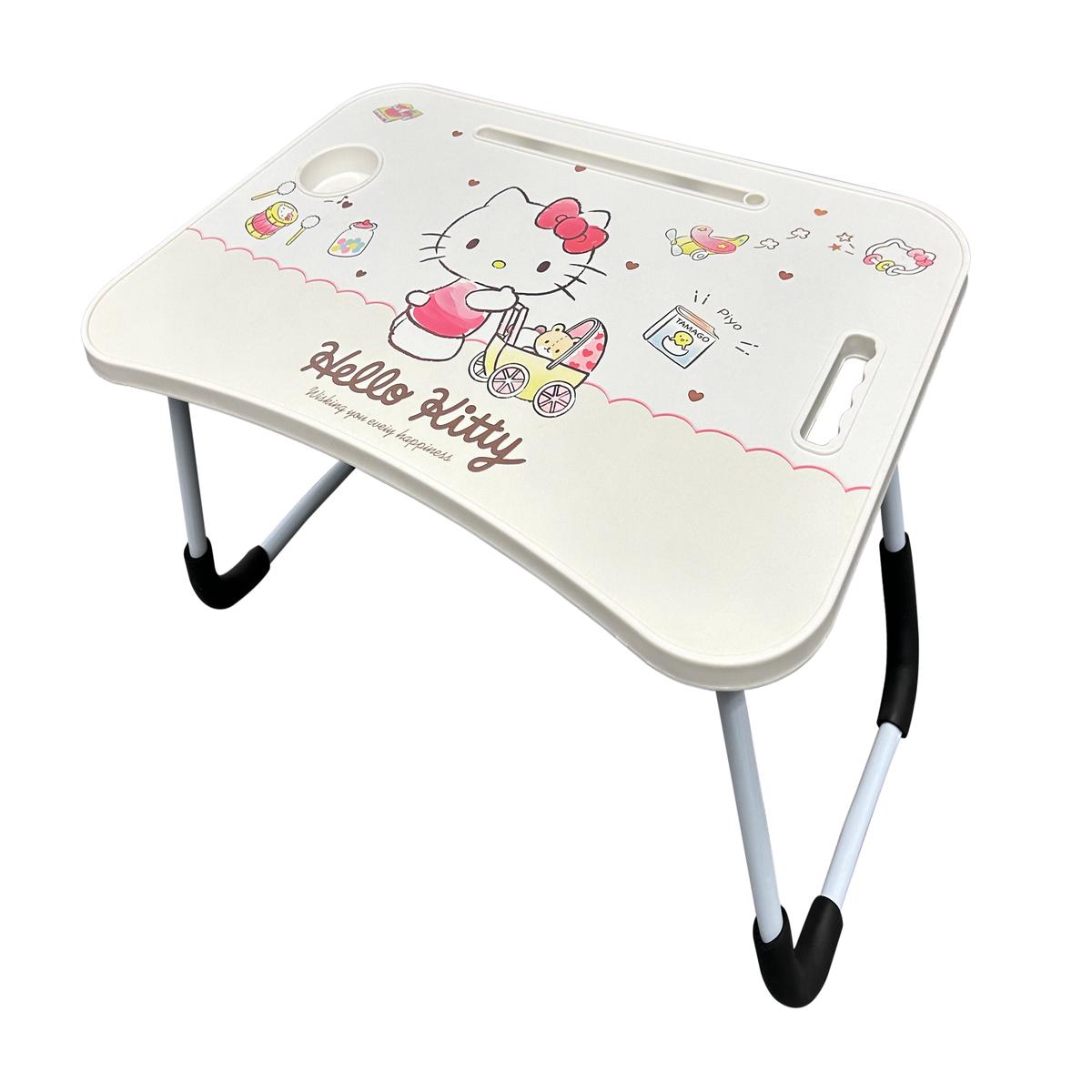 Kids Foldaway Table Hello Kitty 60cm x 40cm x 28cm