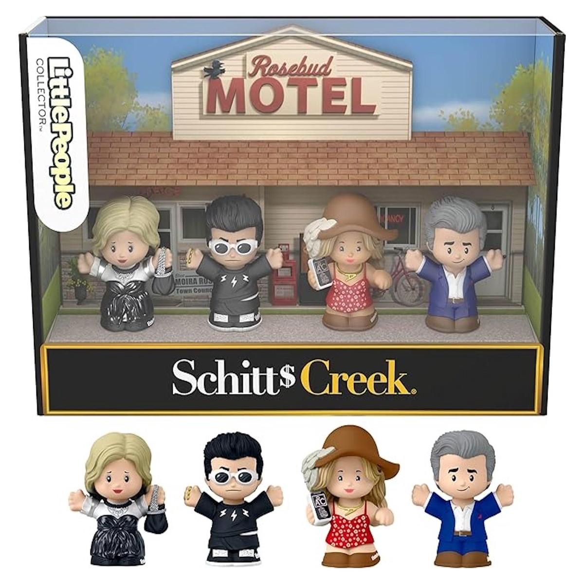Little People Collector: Schitts Creek TV Series Special Edition Set