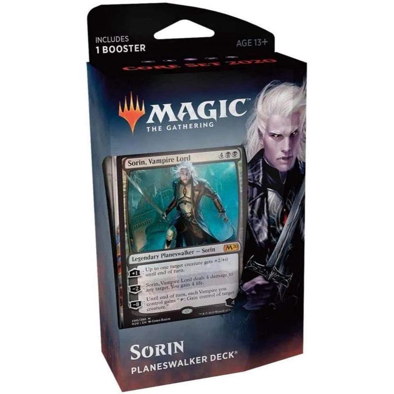 Magic: The Gathering [Core 2020] – Sorin, Vampire Lord Planeswalker Deck