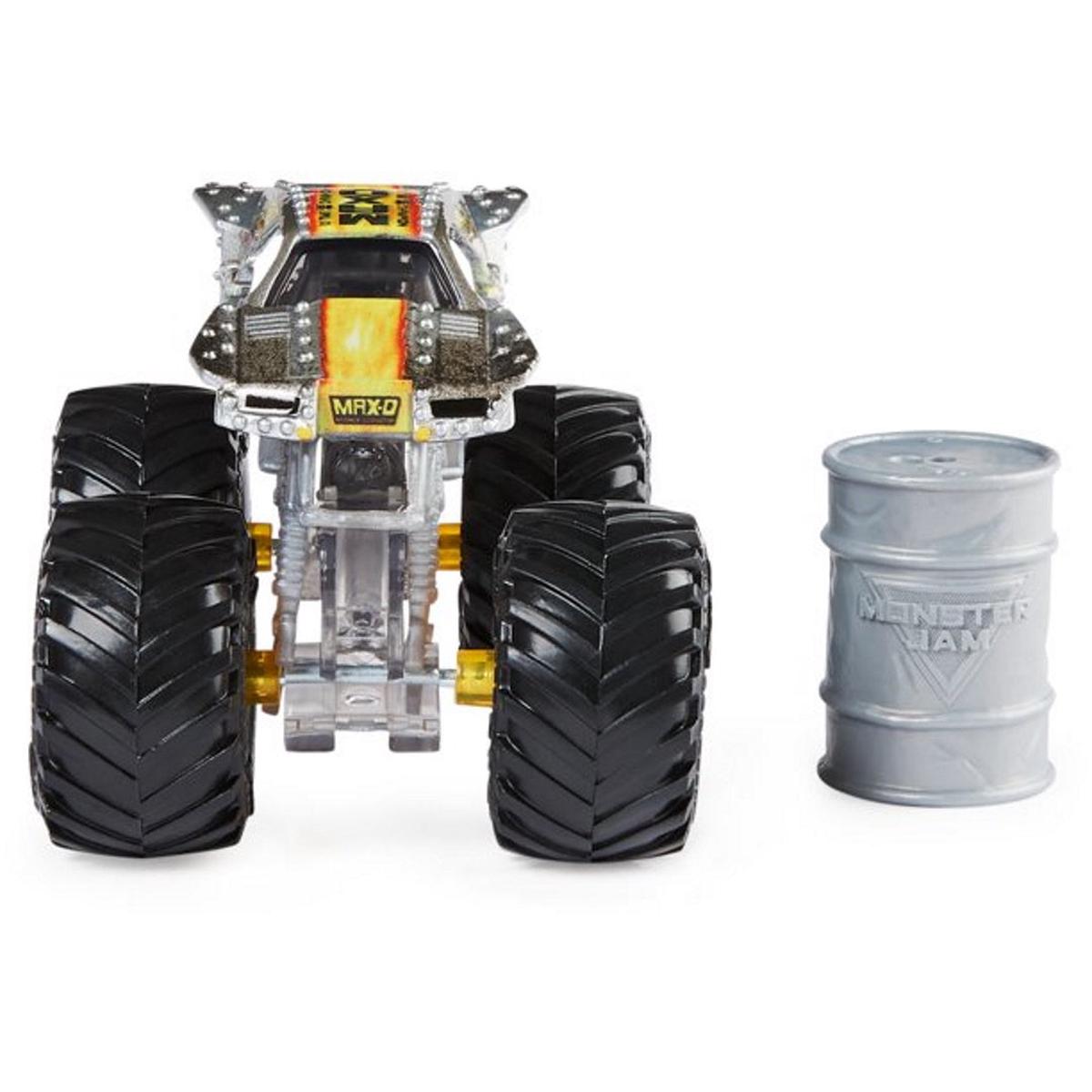 Monster Jam Hyper Fuelled Series 1:64 Vehicle – Max D