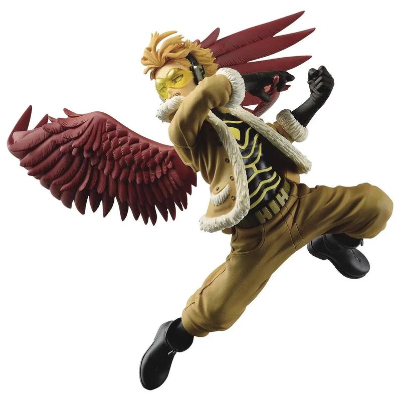 My Hero Academia – Hawks Figure (Keigo Takami) – Banpresto – The Amazing Heroes Series (Volume 12)