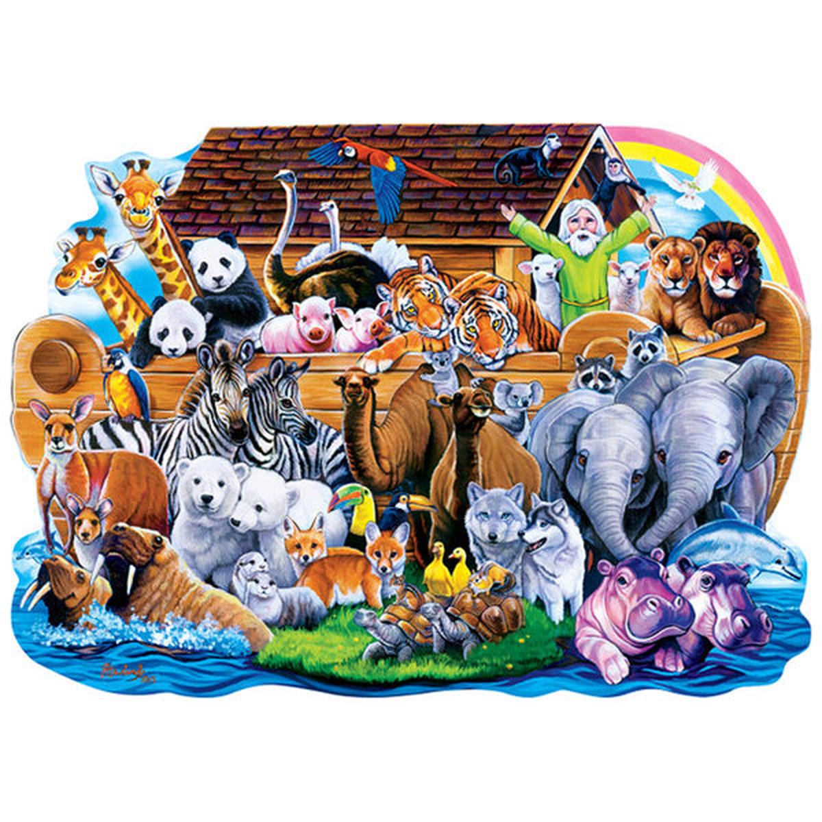 Noah’s Ark 100-Piece Puzzle 11925