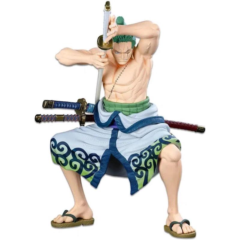 One Piece – Roronoa Zoro Figure (The Original Version) – Banpresto – World Figure Colosseum 3 Super Master Stars Piece