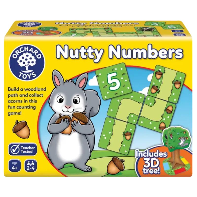 Orchard Toys 121 Nutty Numbers