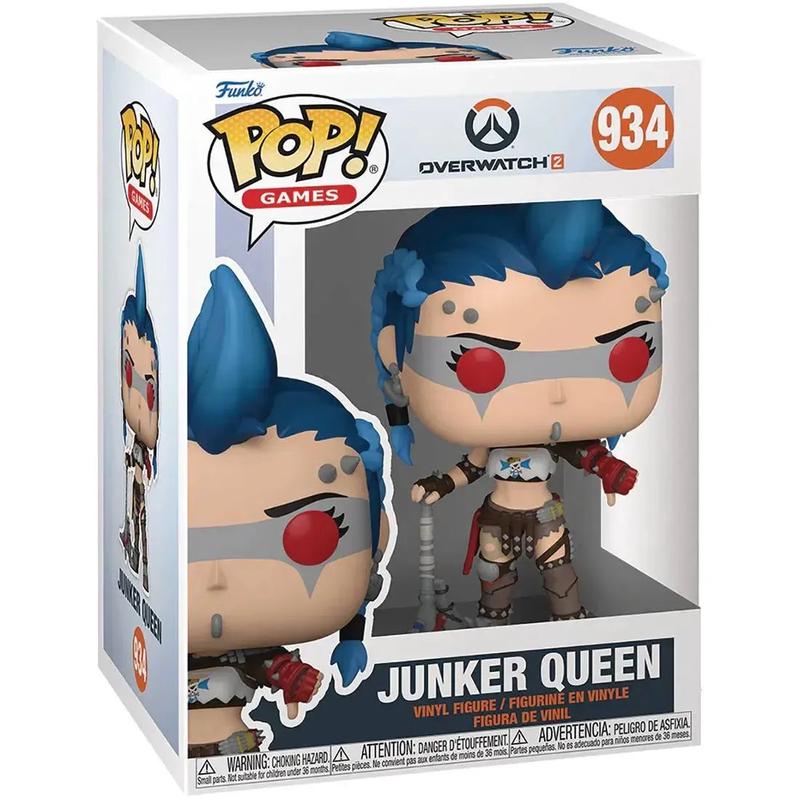 Overwatch 2 – Junker Queen Figure (5″) – Funko – Pop! Games Series (934)