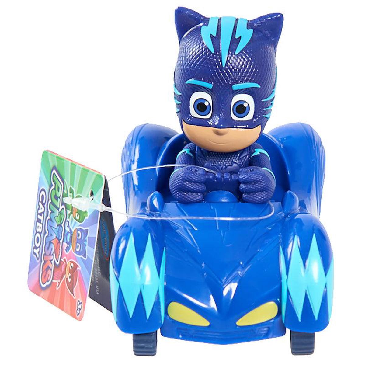 PJ Masks – Catboy Car for Kids 3+ & Above, Action Figure
