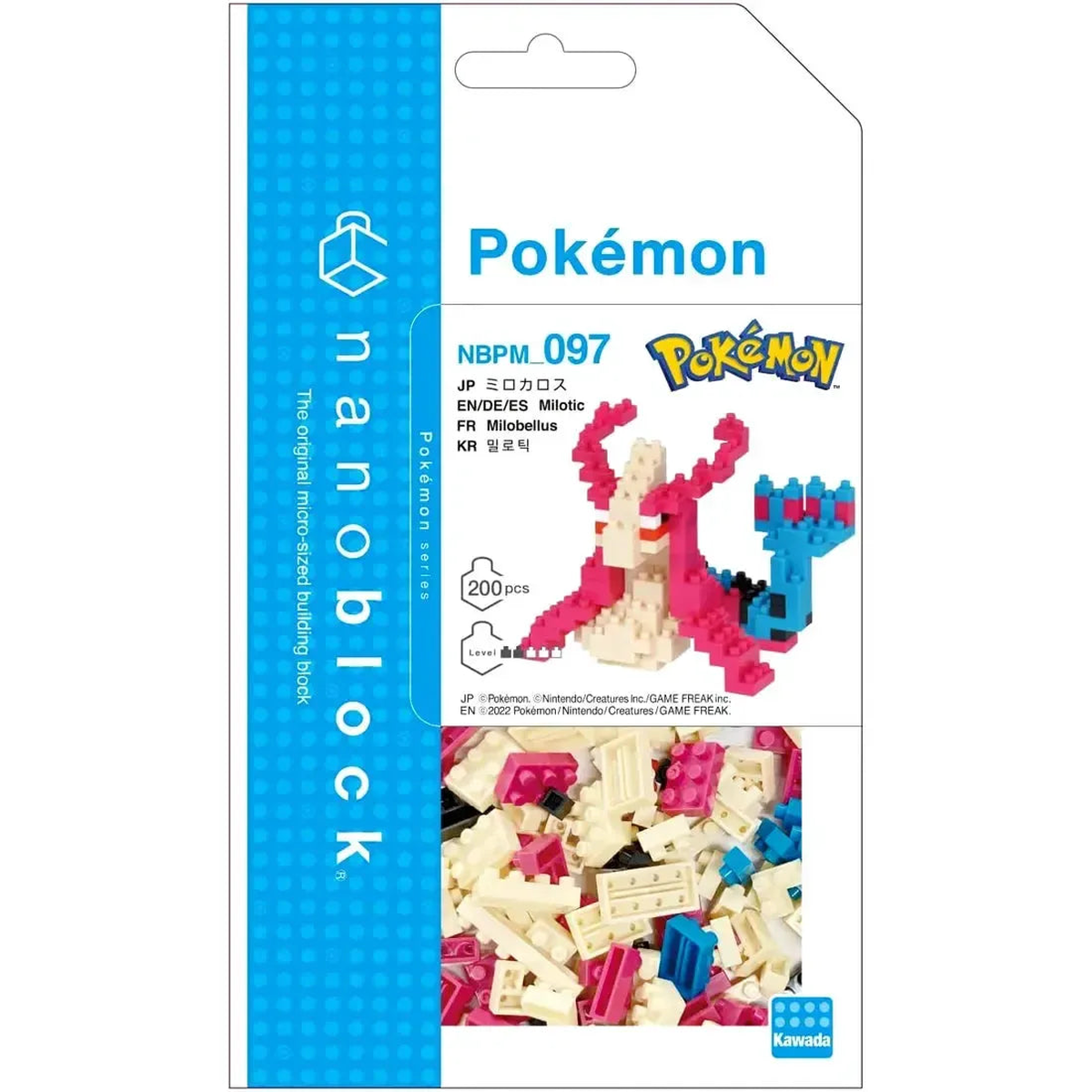 Pokmon – Milotic Figure Building Set – Nanoblock