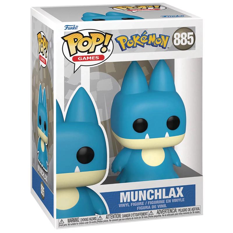 Pokmon – Munchlax Figure – Funko – POP! Games Series (885)