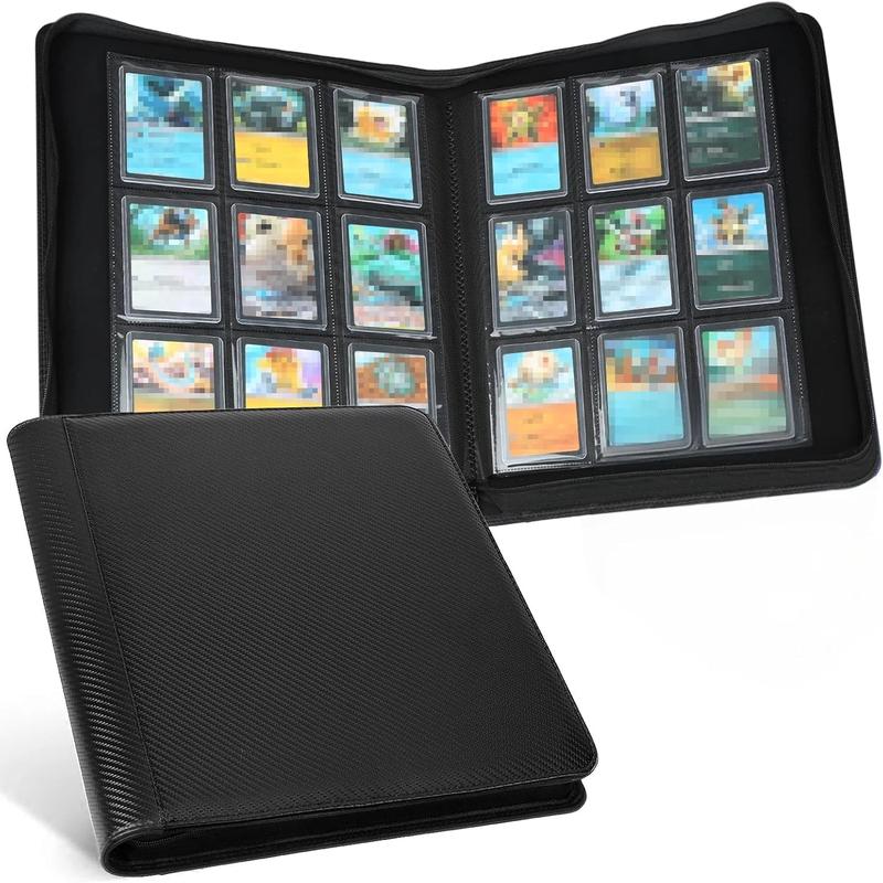 Premium Card Binder 9 Pocket (fit Toploader) Album Folder –  Pokemon TCG