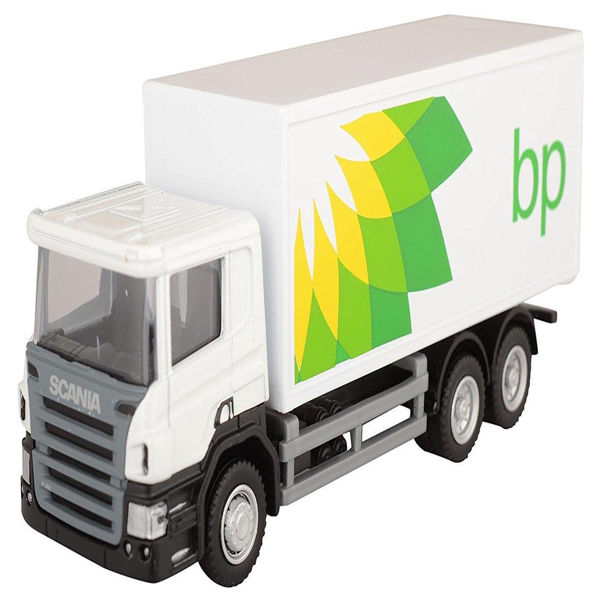 RMZ City Car 1:64 Scania – BP Container Truck