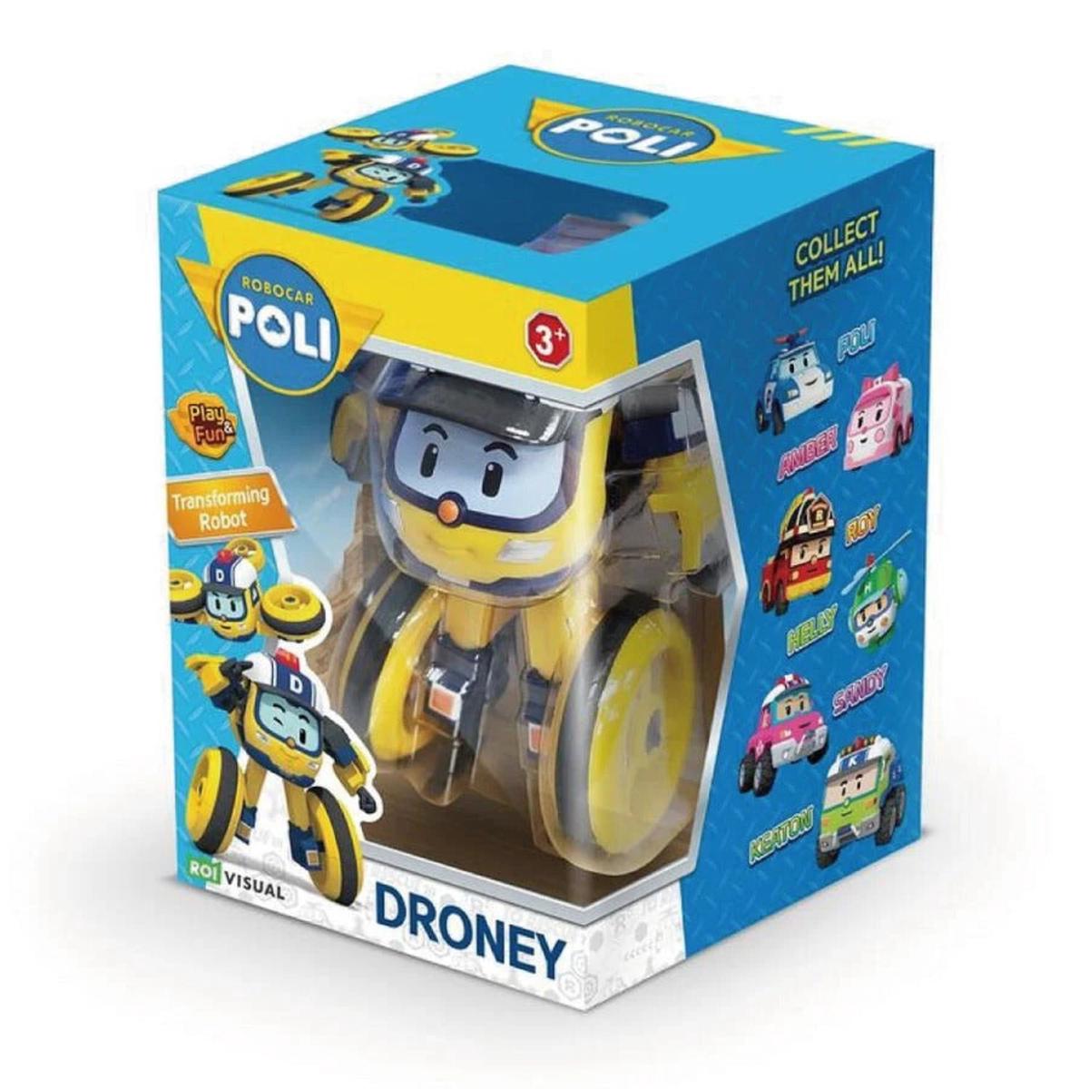 Robocar Poli: Transforming Robot – [Droney]