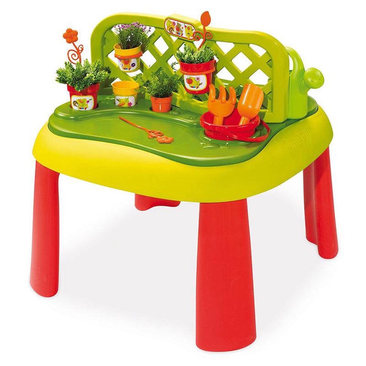 Smoby Garden Table, Multi Color