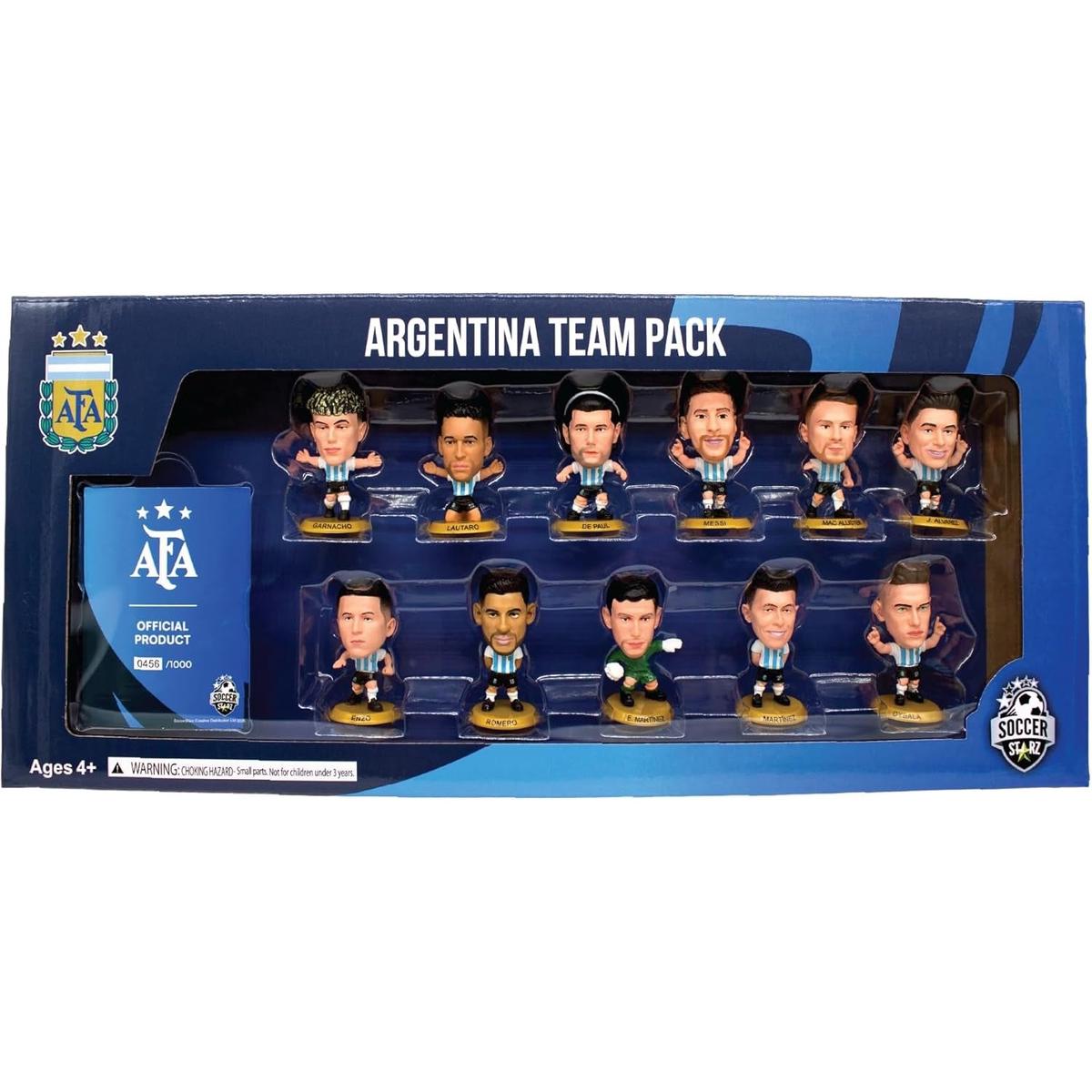 Soccerstarz: Argentina 11 Figure Team Pack - New Kit