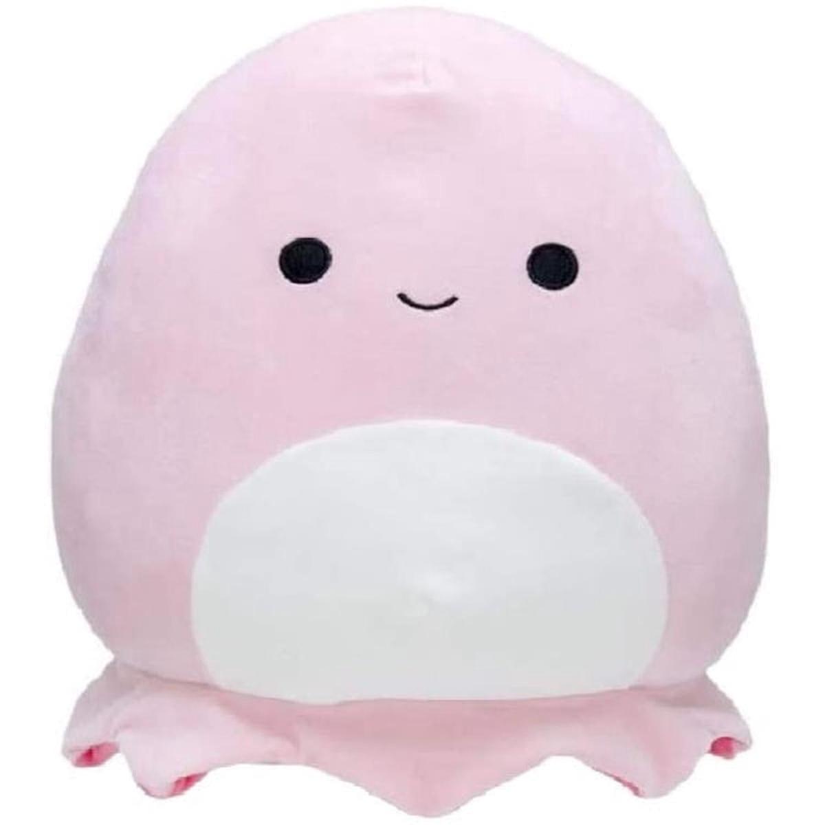 Squishy SquooShems Squishmallows - Jayda 16 " Plush Pink Jellyfish Pillow