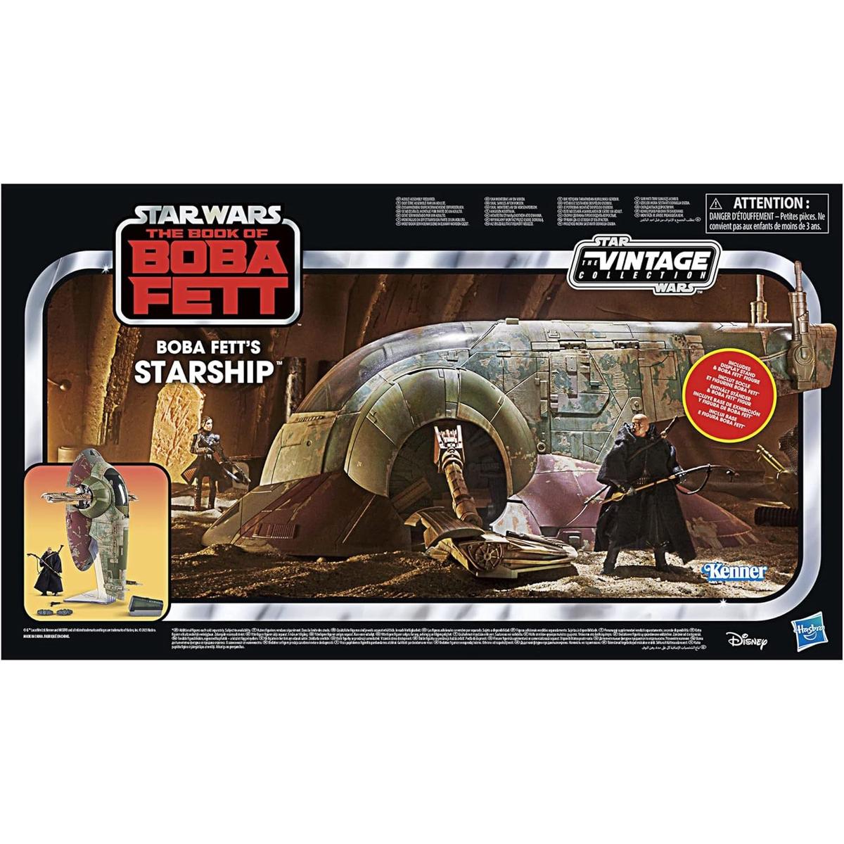 Star Wars: The Vintage Collection – Boba Fett’s Starship