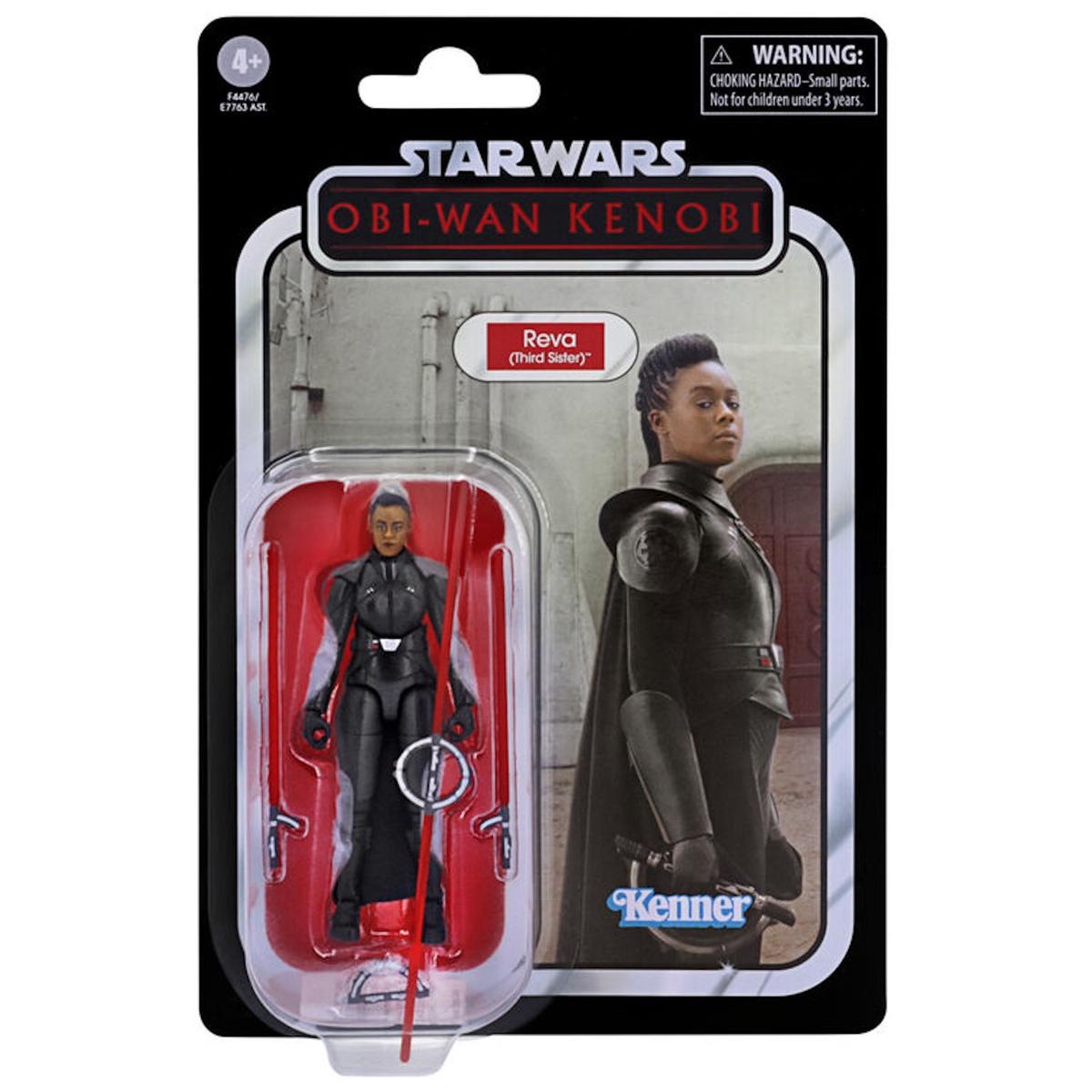 Star Wars: The Vintage Collection – Reva (Third Sister) Deluxe 3.75-Inch Action Figure