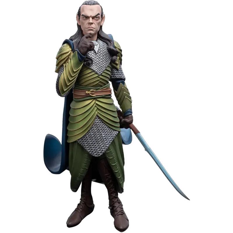 The Lord of the Rings – Elrond with Hadhafang Figure (6.5″) – Weta Workshop – Mini Epics Series (36)