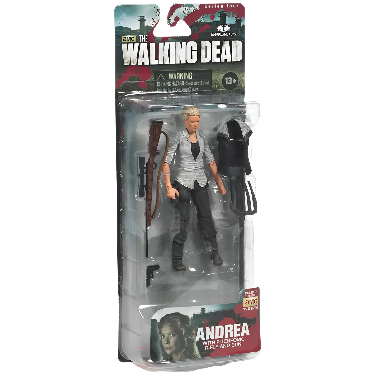 The Walking Dead – Andrea Action Figure – McFarlane Toys – Series 4