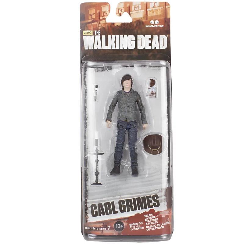 The Walking Dead (TV) – Carl Grimes Action Figure (4.25″) – McFarlane Toys – Series 7 (2015)