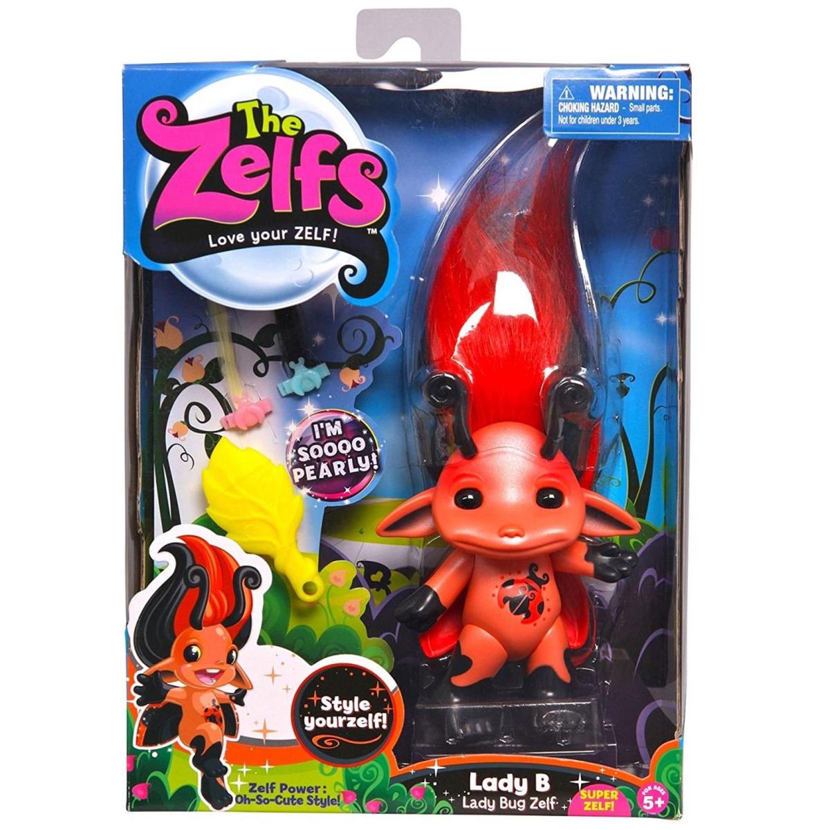 The Zelfs 5″ Series 2 Super Large Zelf Lady B Lady Bug
