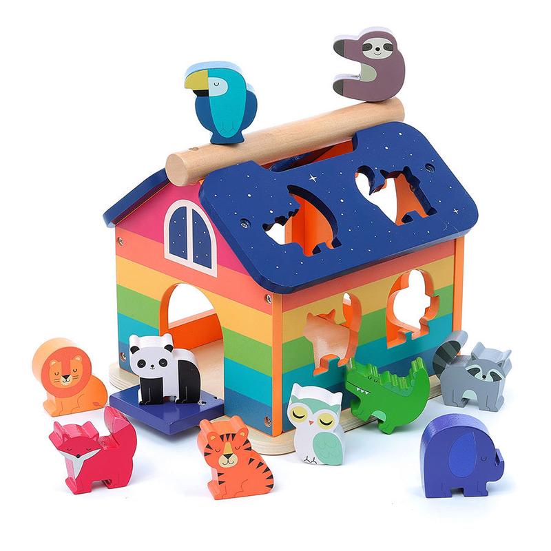 Vilac 7404 A Westface-Rainbow Shape sorter