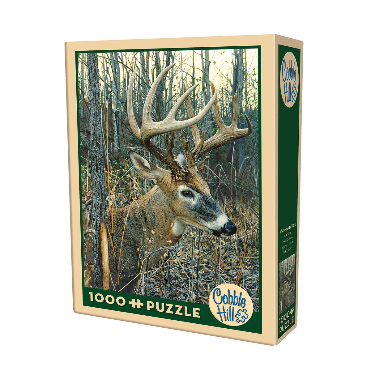 White-tailed Deer 1000 Piece Puzzle 80134