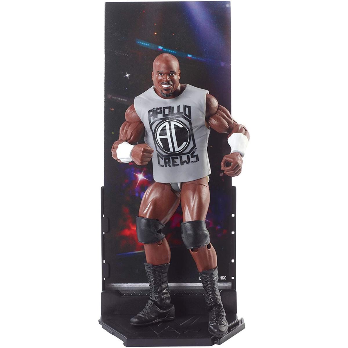 WWE Elite Collection DXJ18 Series #49 – Apollo Crews Action Figure Toy