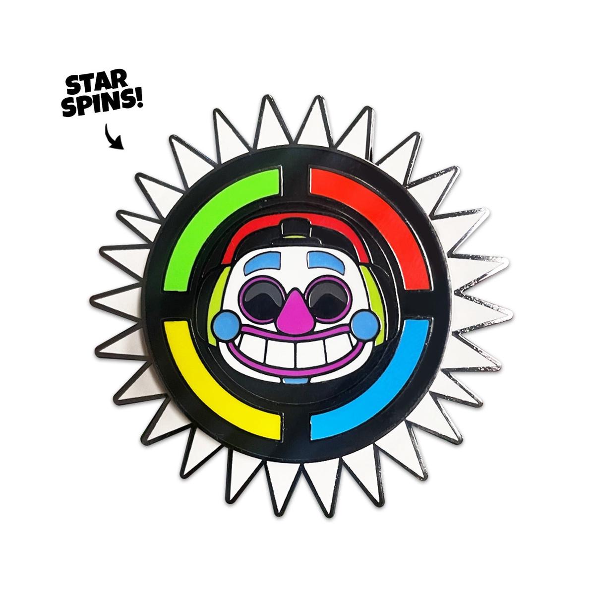 Youtooz: Pin Collection – Matpat X FNAF Five Nights at Freddy’s [Game Theory Spinning Pin]