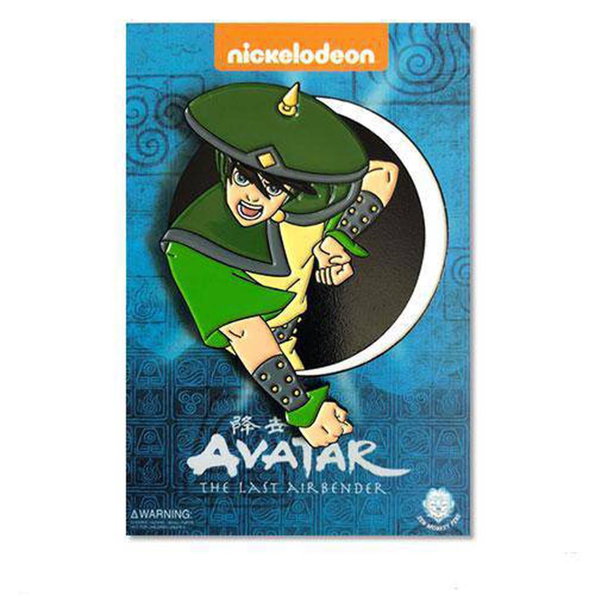 Zen Monkey: Toph – Avatar’s Day Of Black Sun – Avatar: The Last Airbender Pin