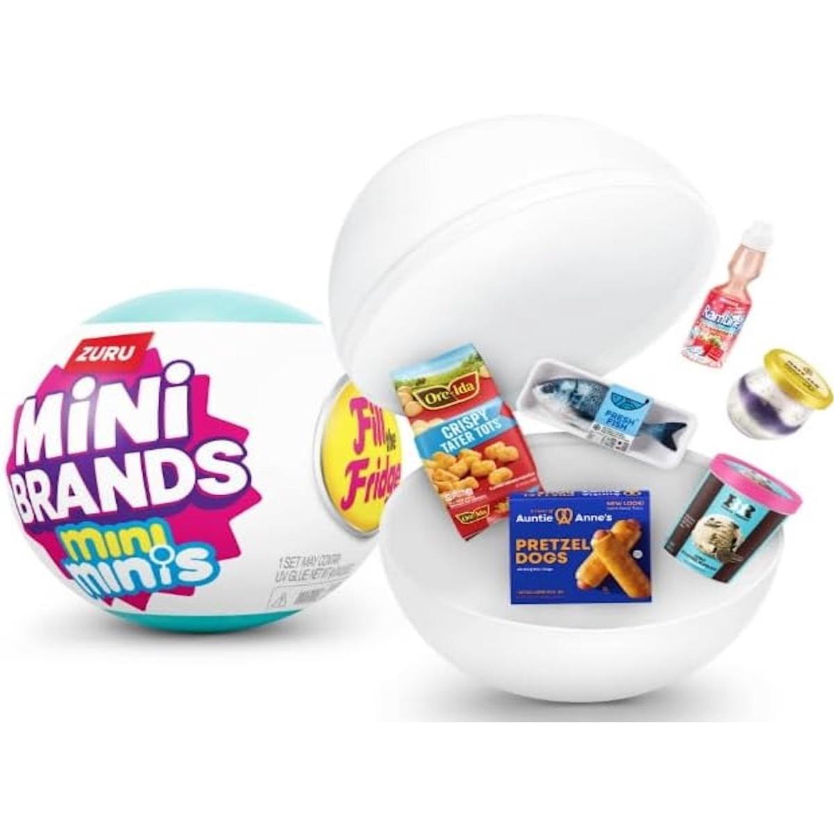 Zuru: My Mini Brands Fill the Fridge - Series 1