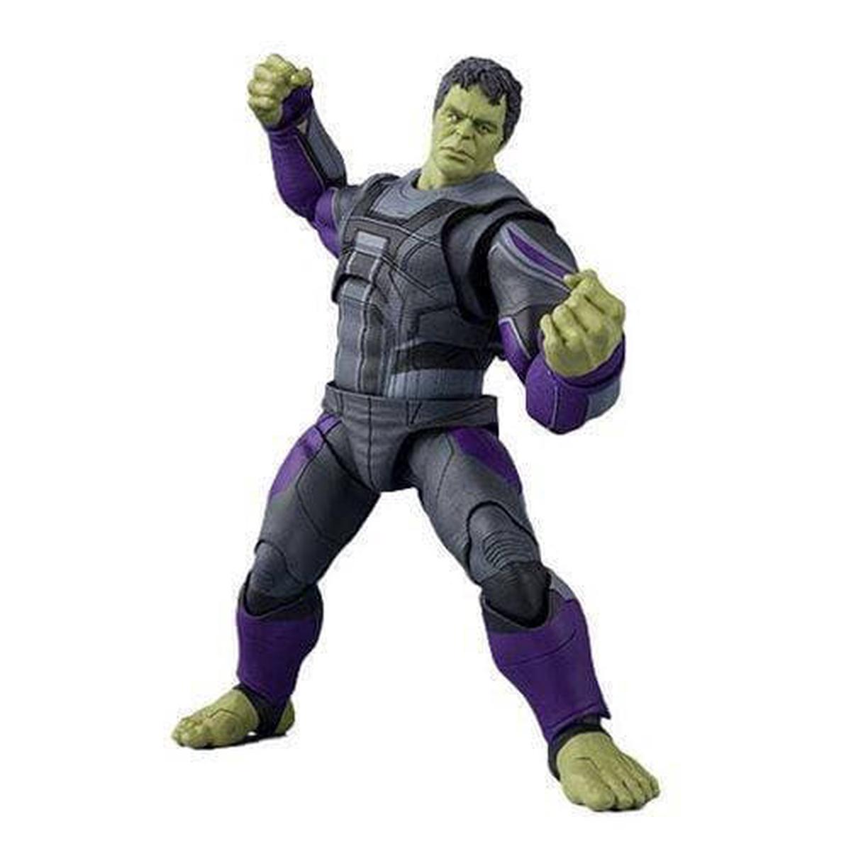 Bandai Avengers Endgame Hulk SH Figuarts Action Figure