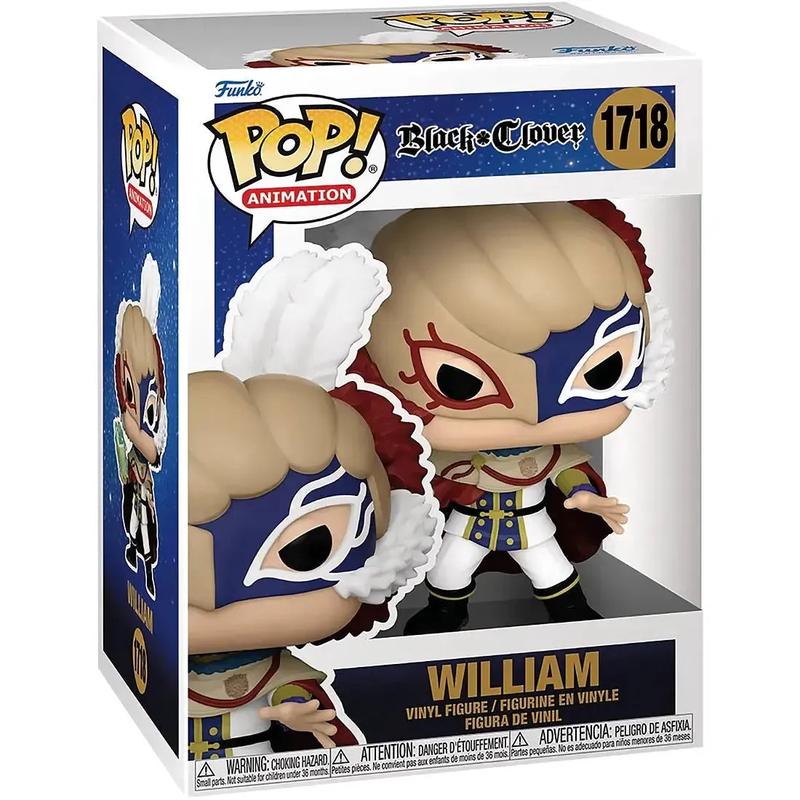 Black Clover – William Vangeance Figure (4.9″) – Funko – Pop! Animation Series (1718)
